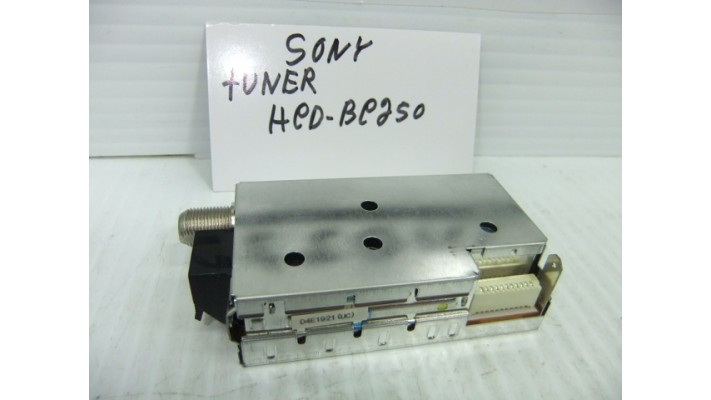 Sony DAV-BC250  tuner